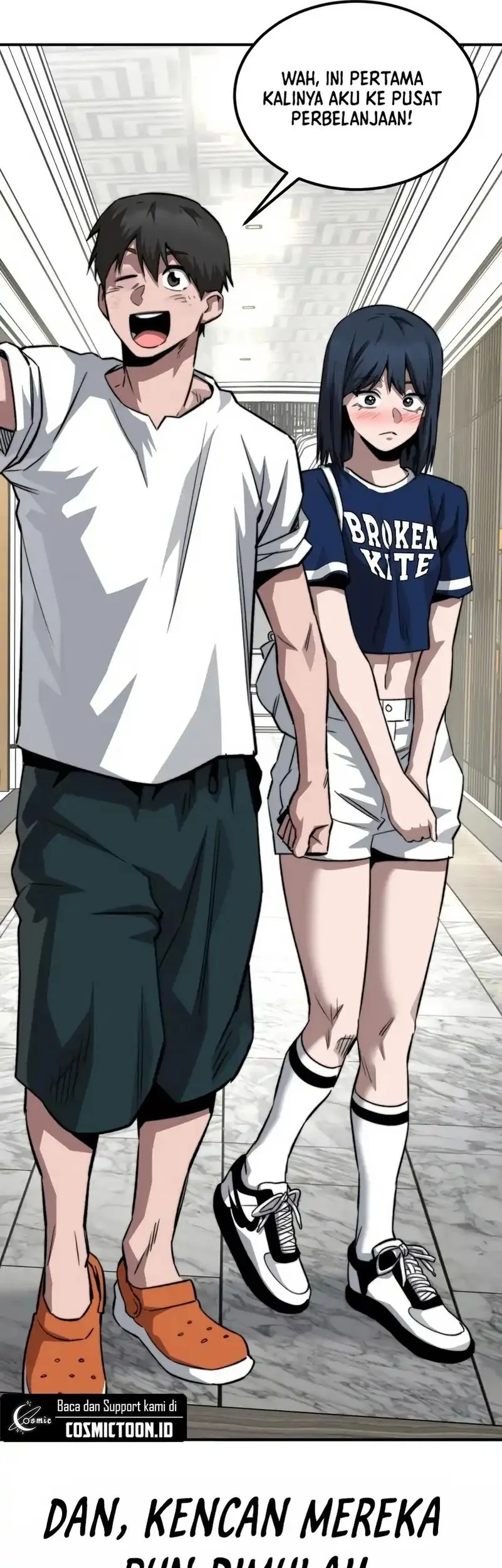 The Smiling Boxer Chapter 16 Gambar 16