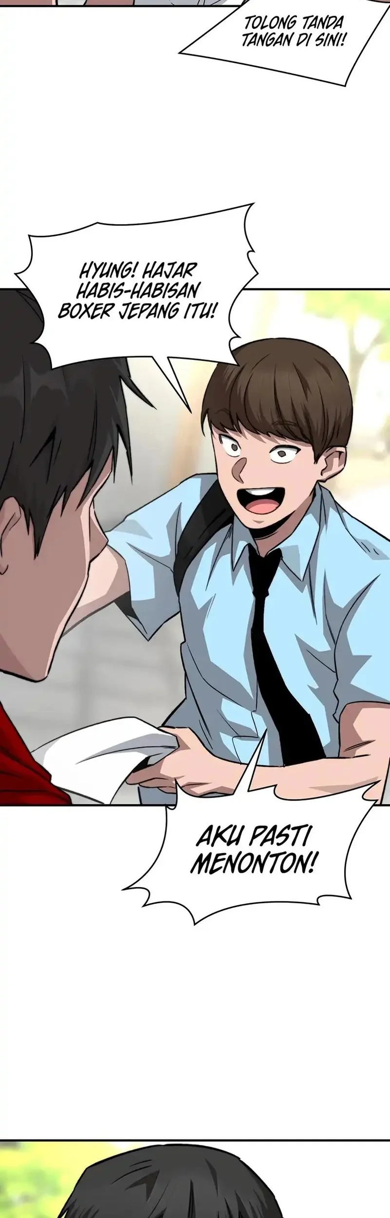 The Smiling Boxer Chapter 17 Gambar 38