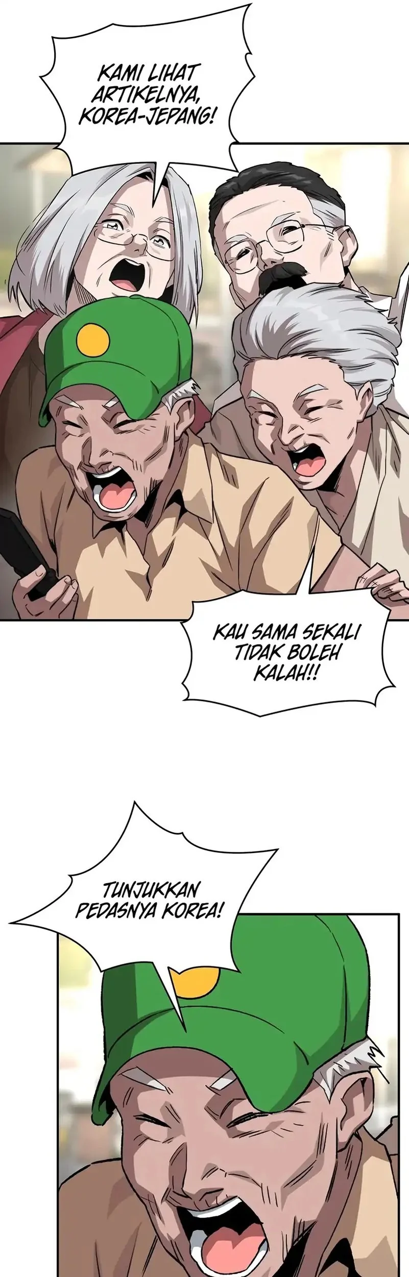 The Smiling Boxer Chapter 17 Gambar 41