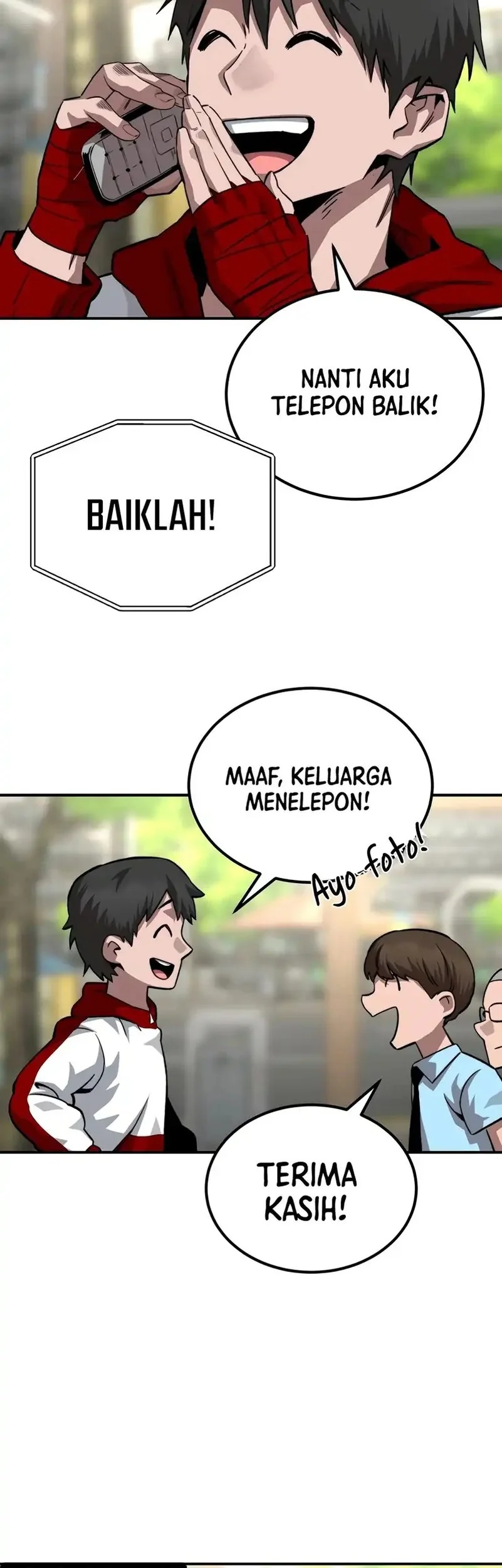 The Smiling Boxer Chapter 17 Gambar 43