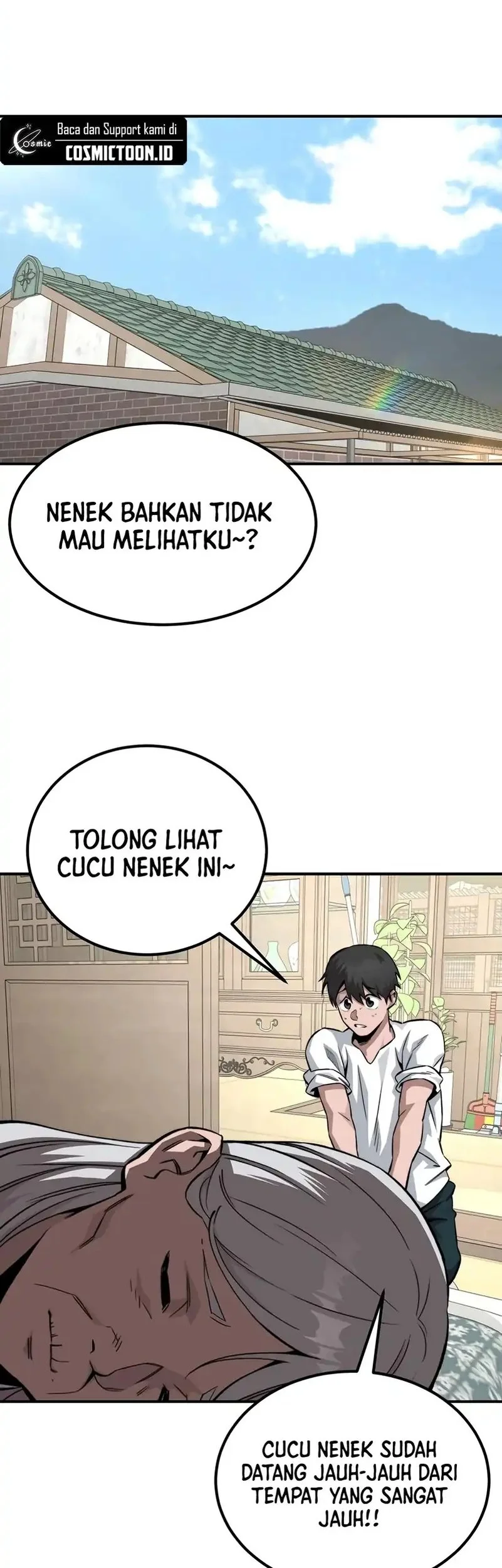 Manhwa The Smiling Boxer Chapter 17 gambar 2