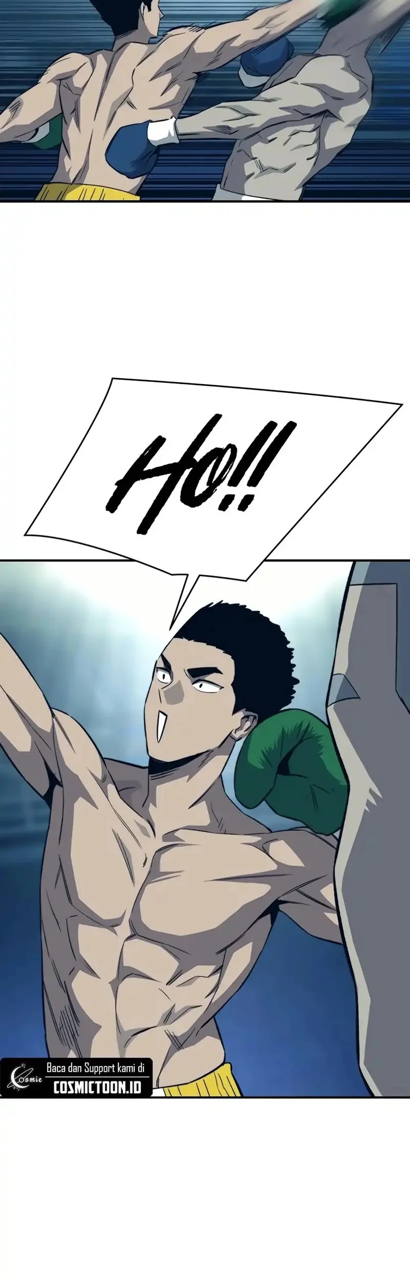 The Smiling Boxer Chapter 17 Gambar 19