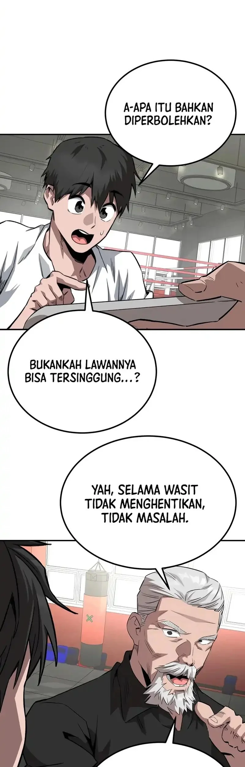 The Smiling Boxer Chapter 17 Gambar 21
