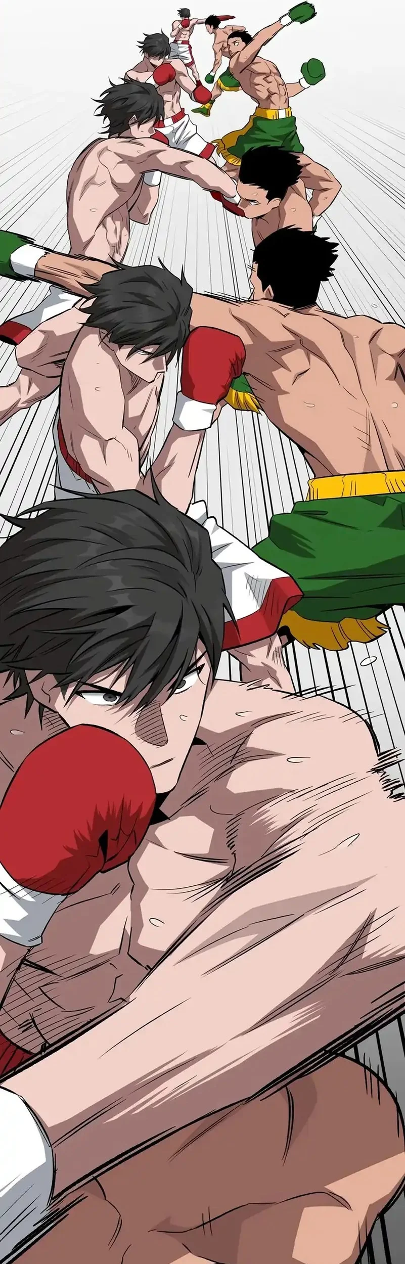 The Smiling Boxer Chapter 18 Gambar 46