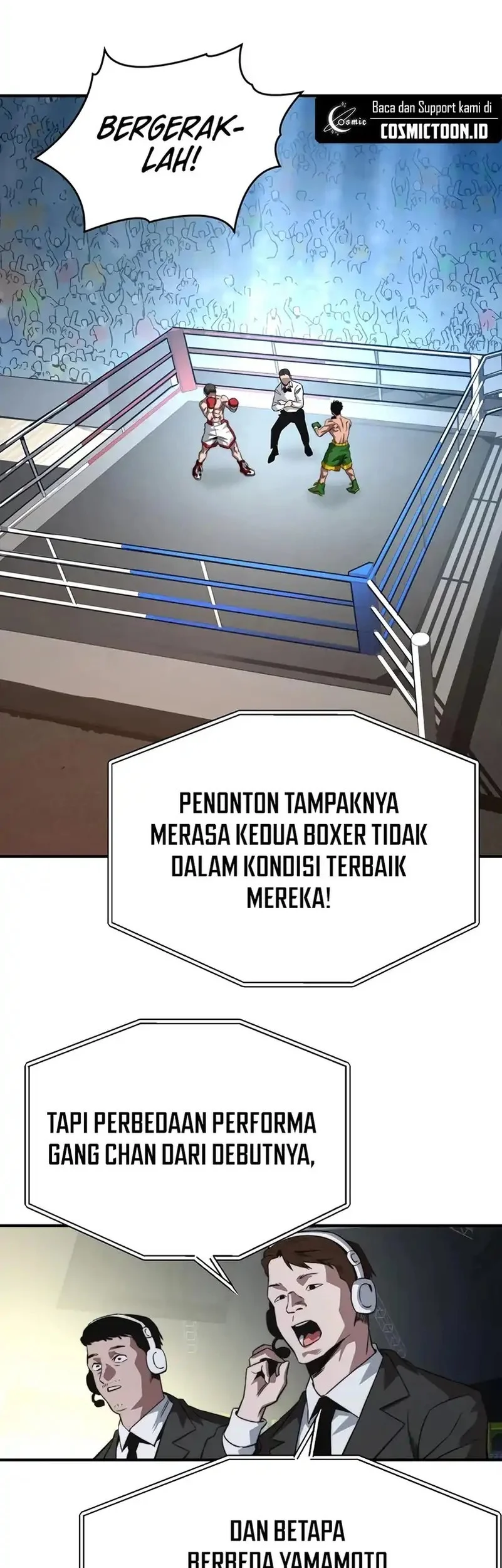 The Smiling Boxer Chapter 18 Gambar 9