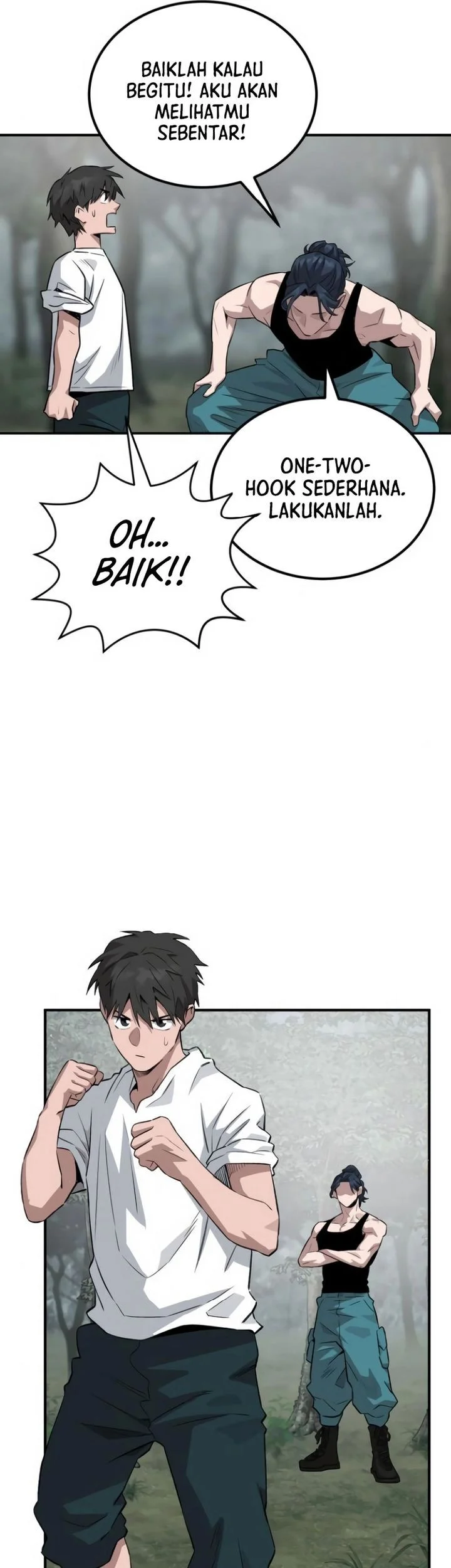 The Smiling Boxer Chapter 2 Gambar 33