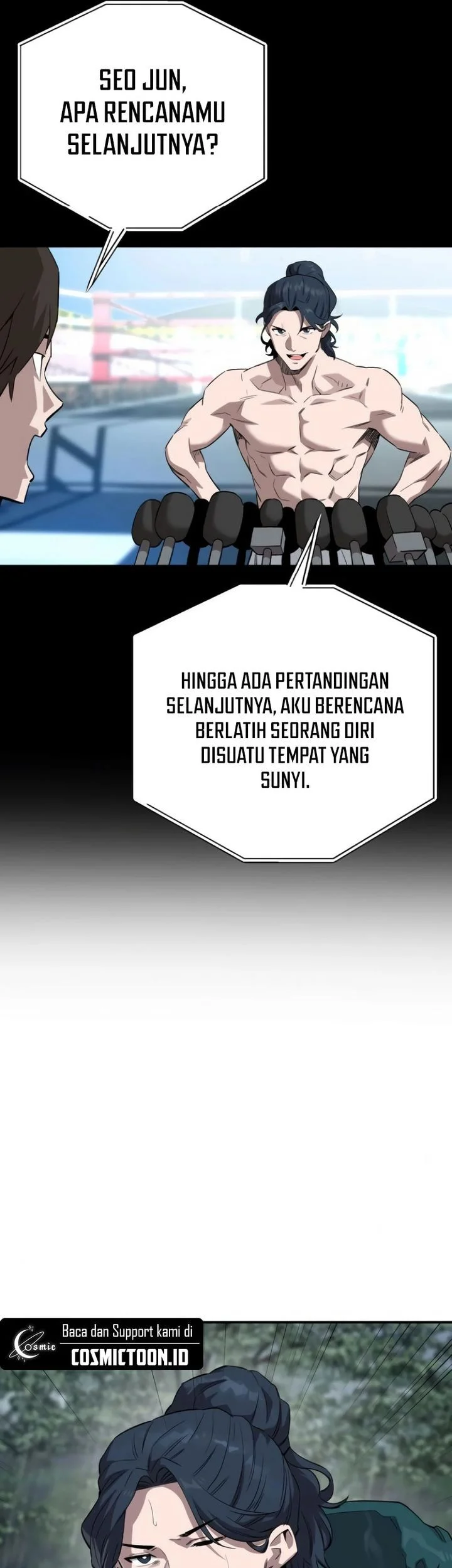 The Smiling Boxer Chapter 2 Gambar 13