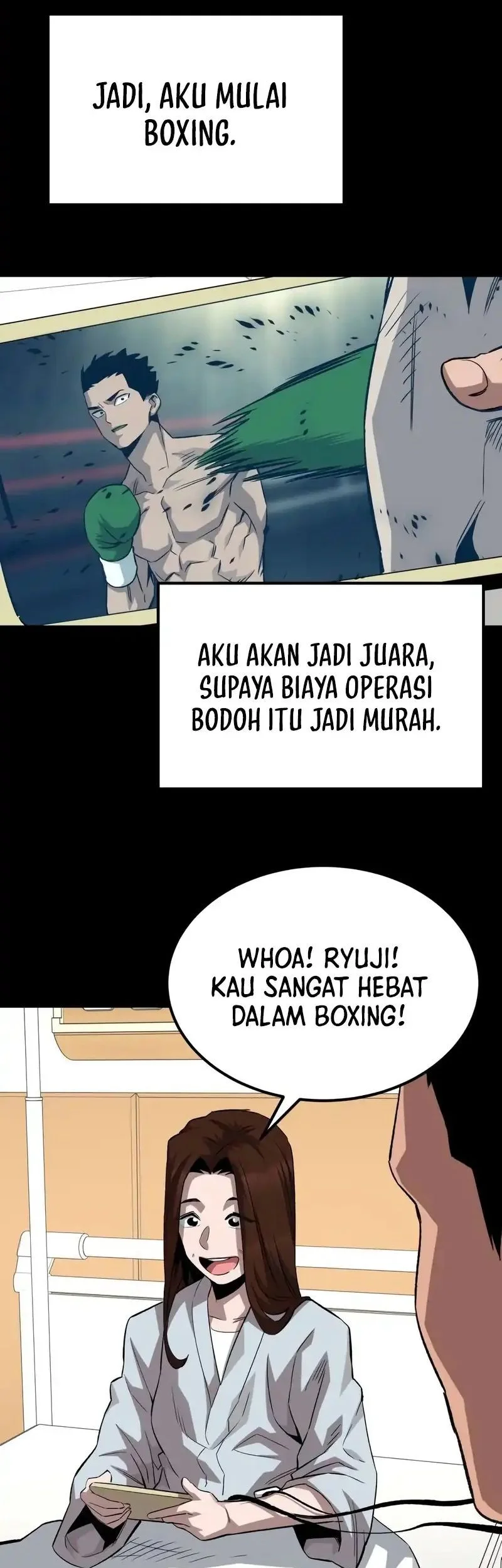 The Smiling Boxer Chapter 21 Gambar 27