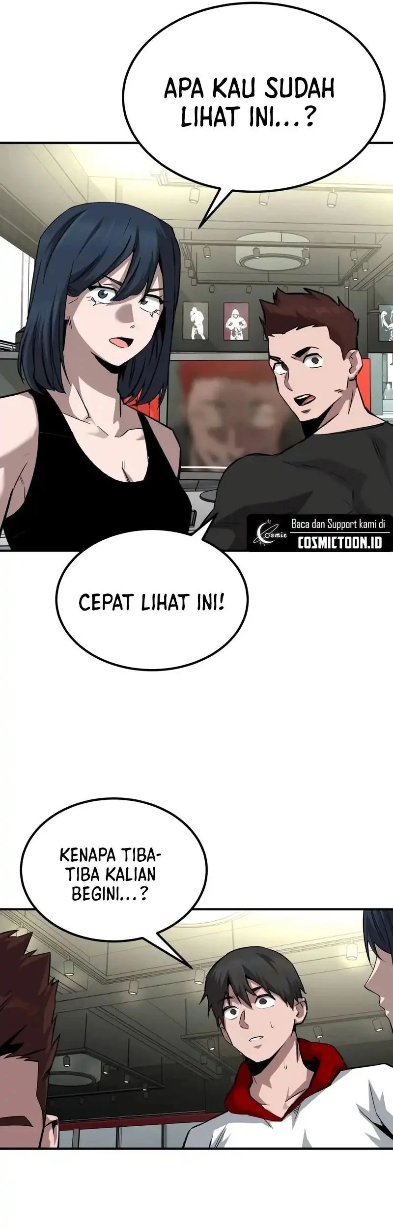 The Smiling Boxer Chapter 21 Gambar 63