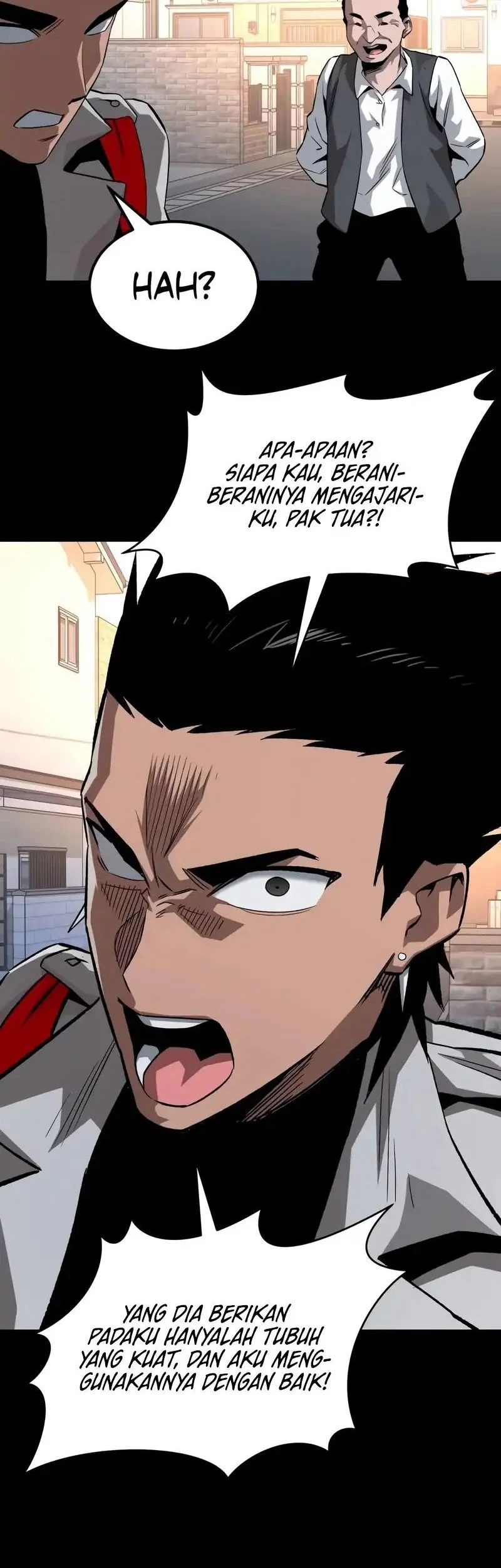 The Smiling Boxer Chapter 21 Gambar 14