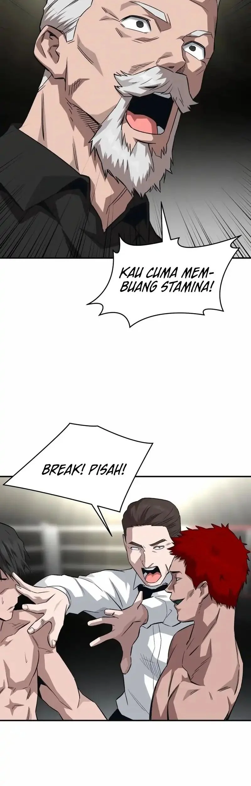 The Smiling Boxer Chapter 23 Gambar 26