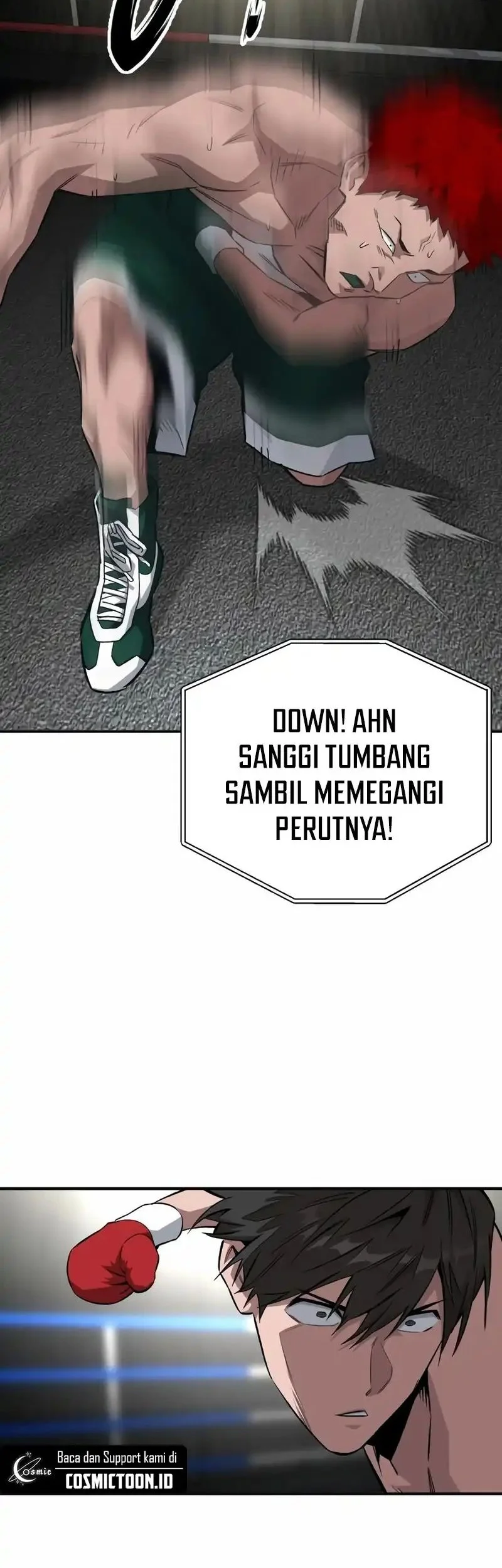 The Smiling Boxer Chapter 23 Gambar 14