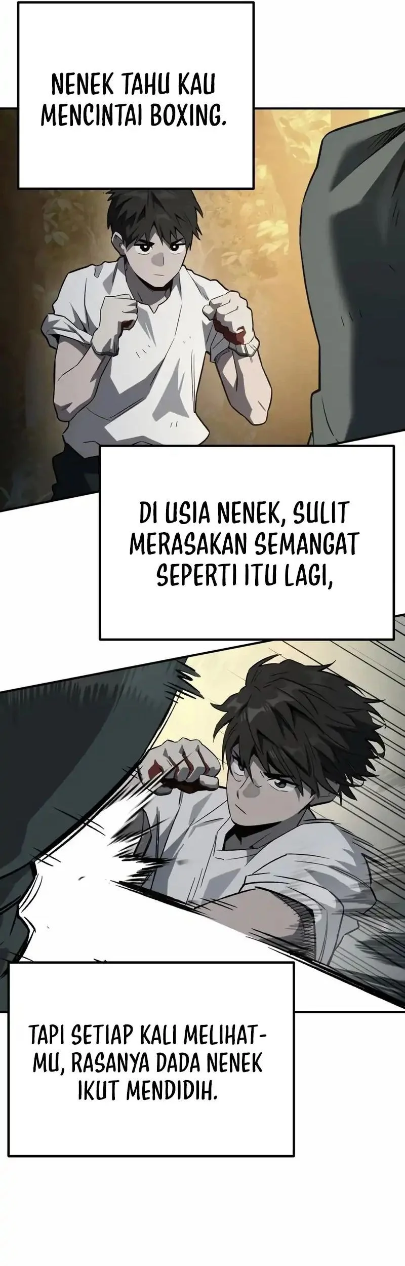 The Smiling Boxer Chapter 24 Gambar 25
