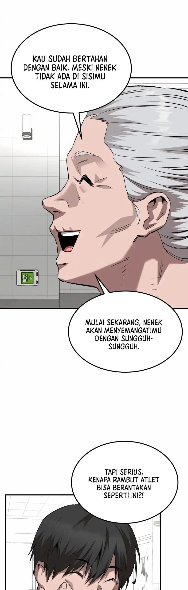 The Smiling Boxer Chapter 24 Gambar 43