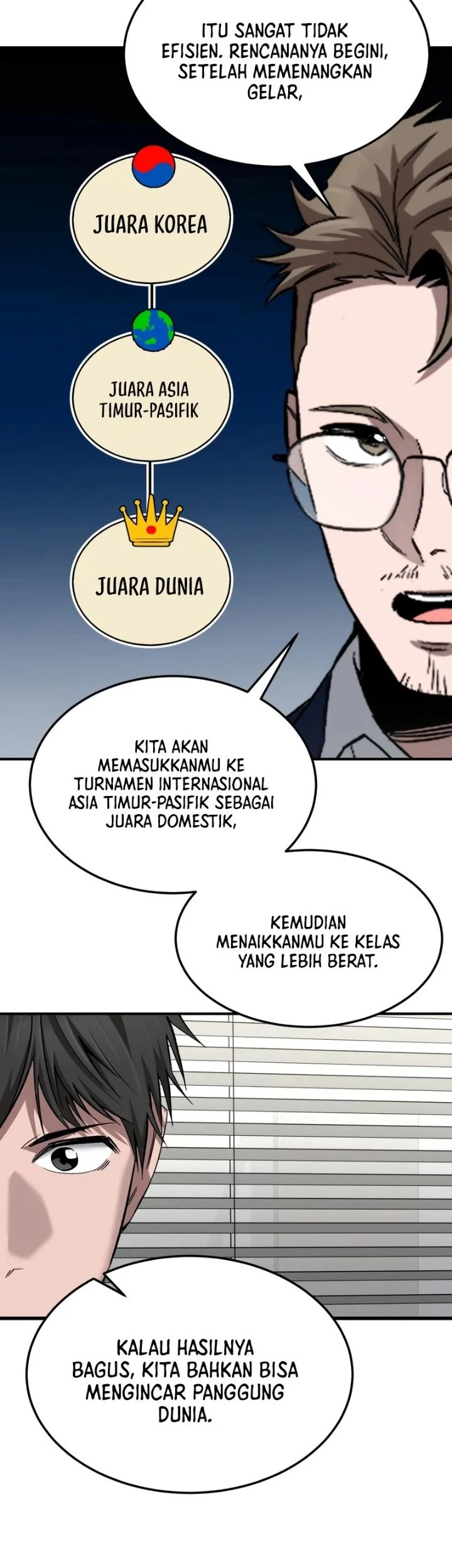 The Smiling Boxer Chapter 25 Gambar 47