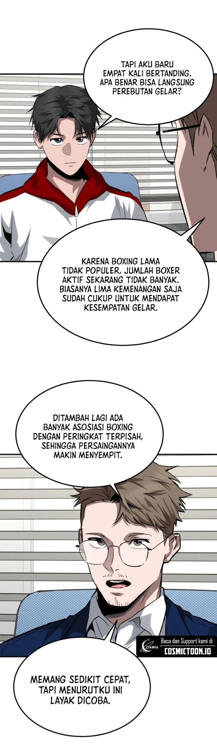 The Smiling Boxer Chapter 25 Gambar 48