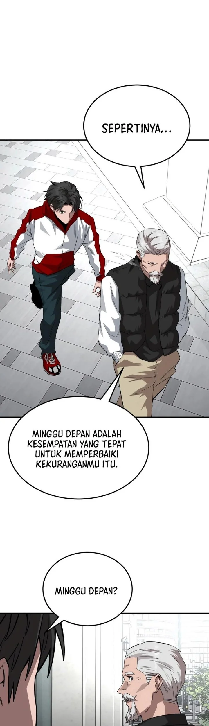 The Smiling Boxer Chapter 25 Gambar 54