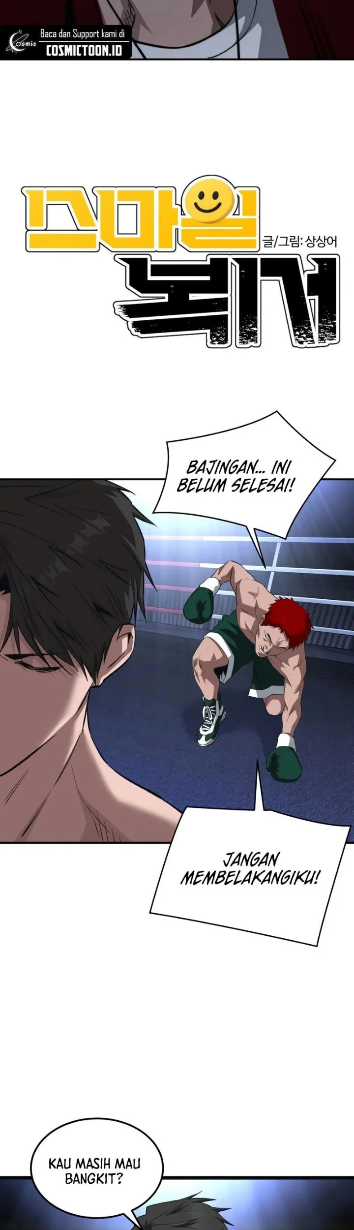 The Smiling Boxer Chapter 25 Gambar 8