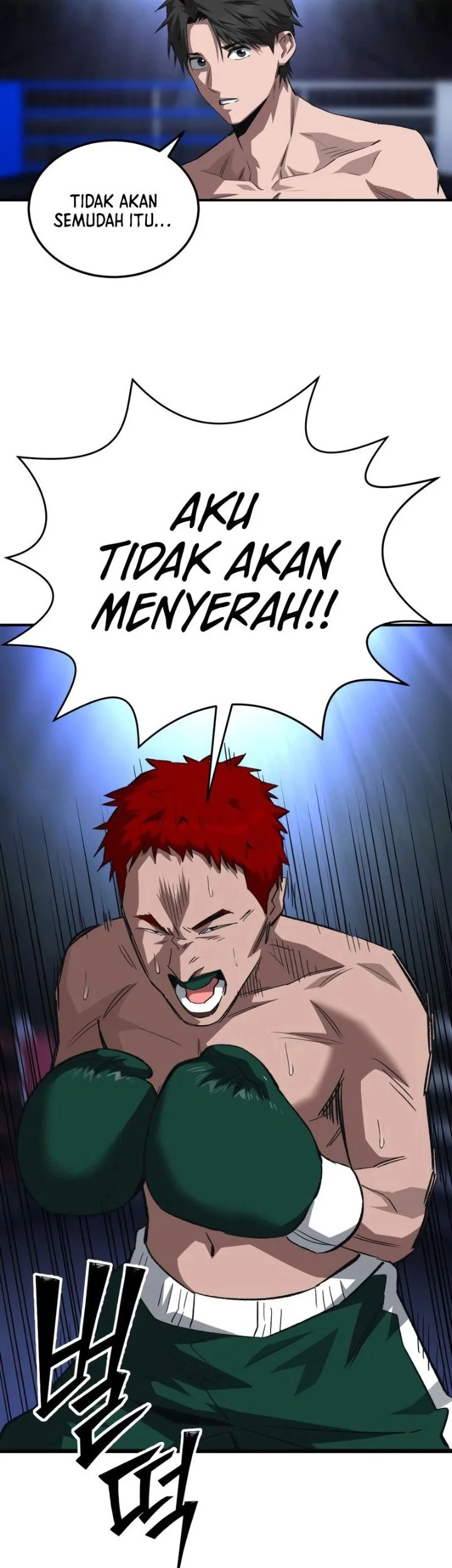 The Smiling Boxer Chapter 25 Gambar 9