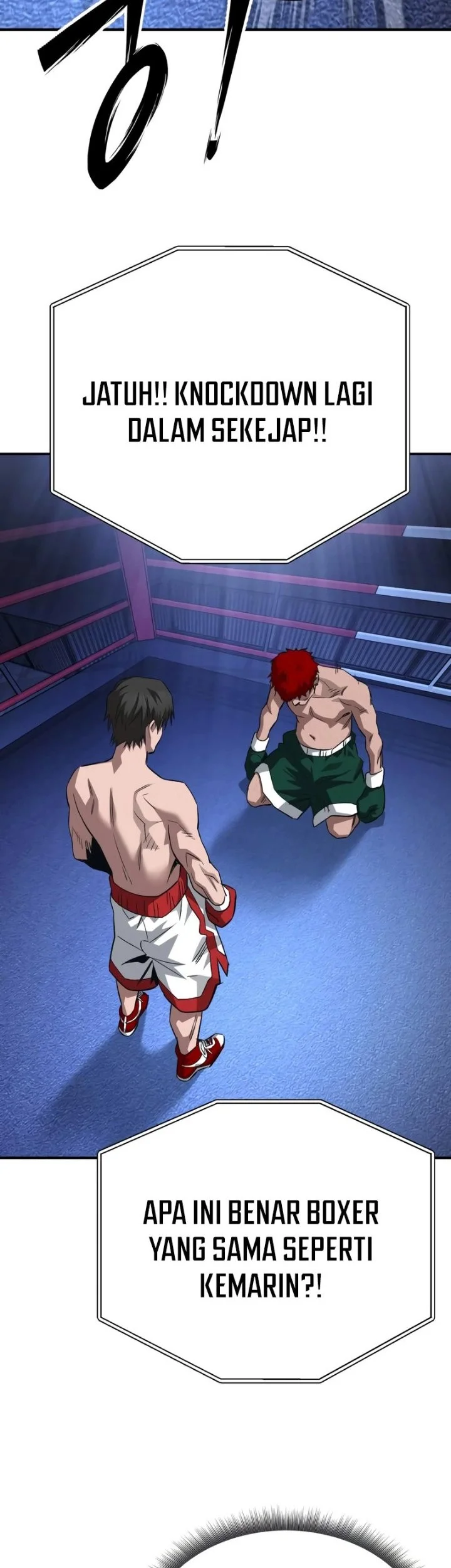 The Smiling Boxer Chapter 25 Gambar 14