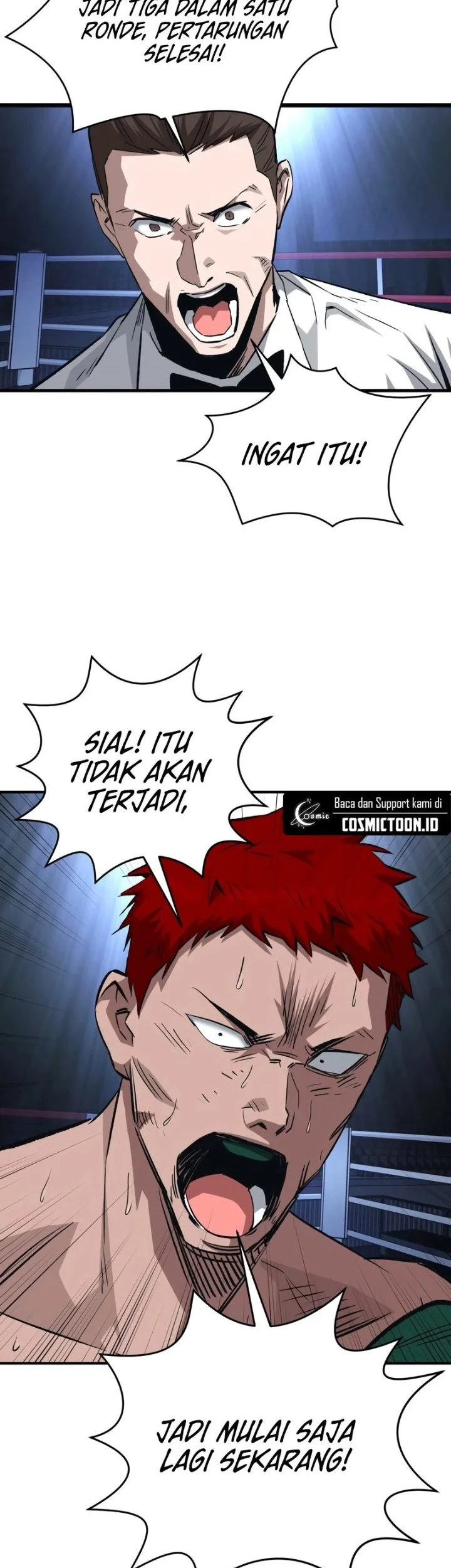 The Smiling Boxer Chapter 25 Gambar 17