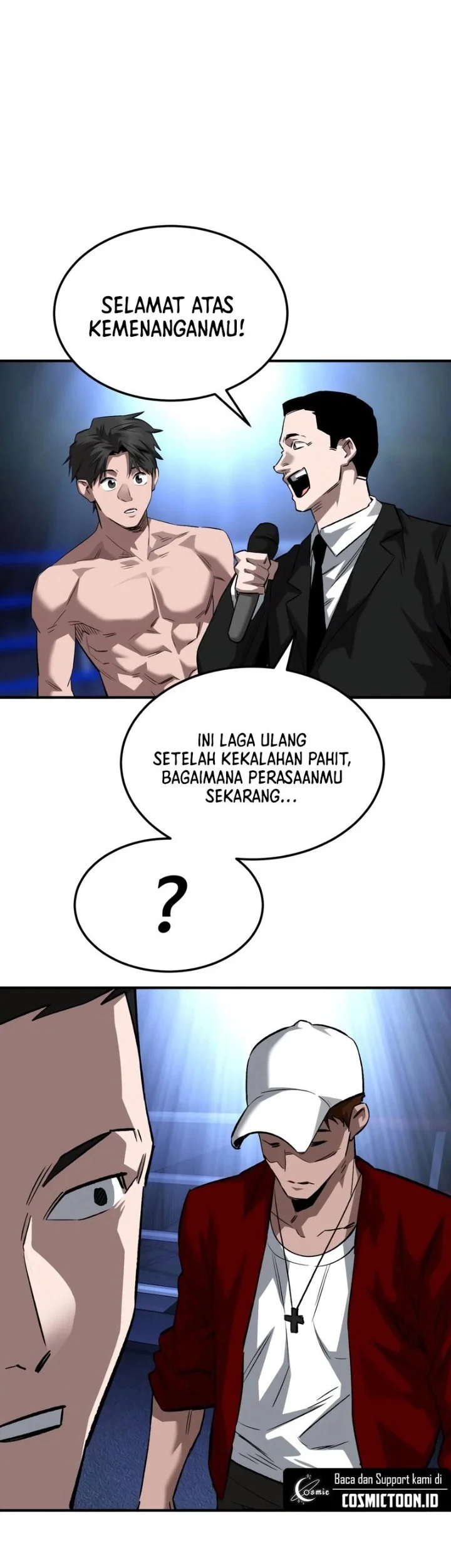 The Smiling Boxer Chapter 25 Gambar 34