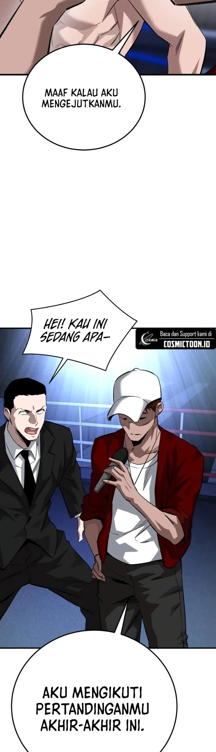 The Smiling Boxer Chapter 25 Gambar 38