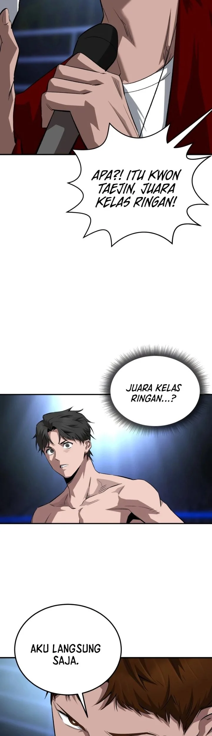 The Smiling Boxer Chapter 25 Gambar 41