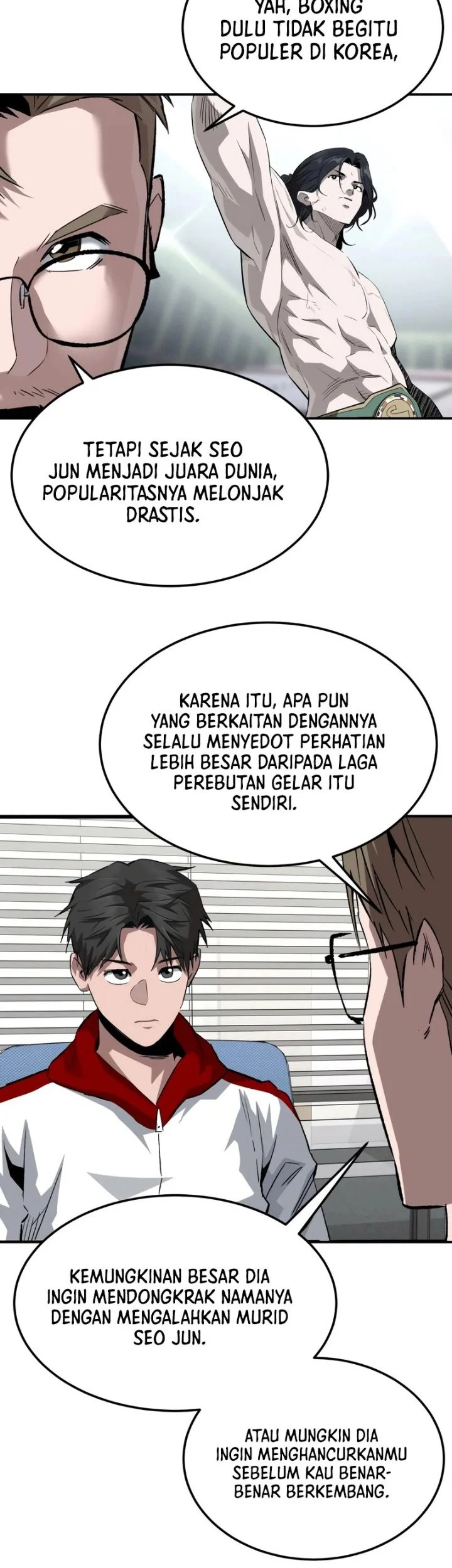 The Smiling Boxer Chapter 25 Gambar 44