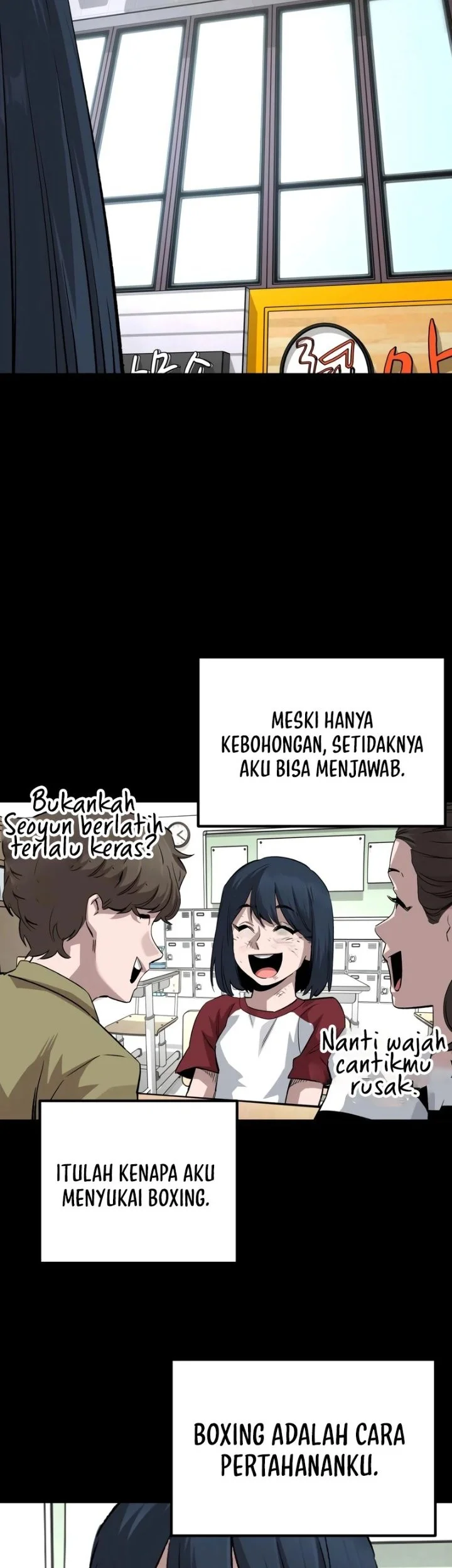 The Smiling Boxer Chapter 26 Gambar 18