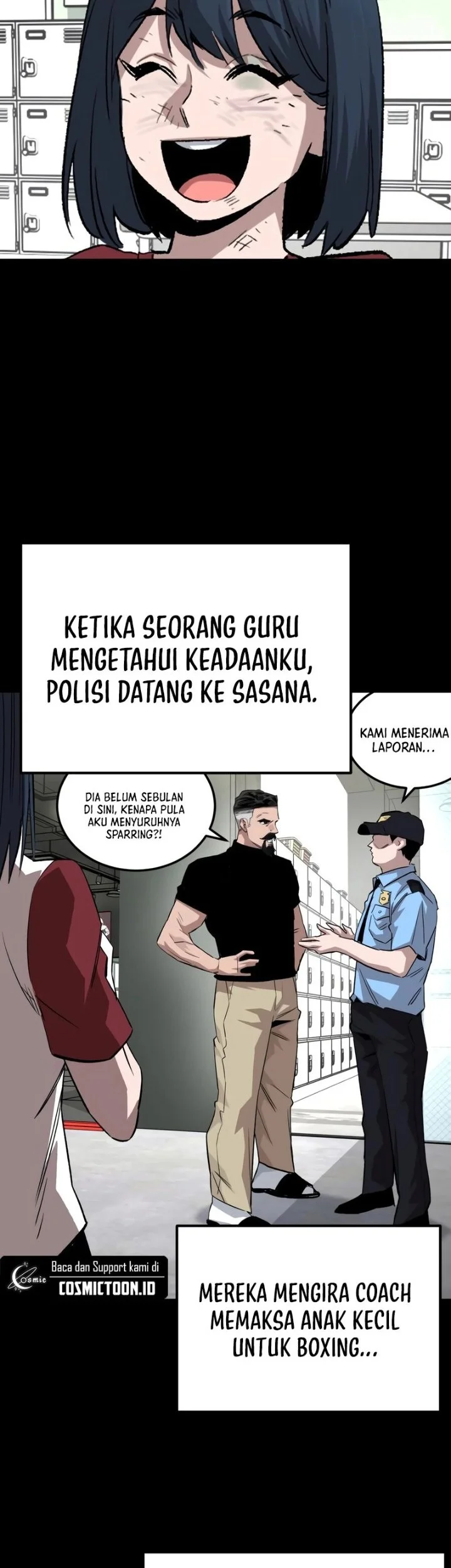 The Smiling Boxer Chapter 26 Gambar 19