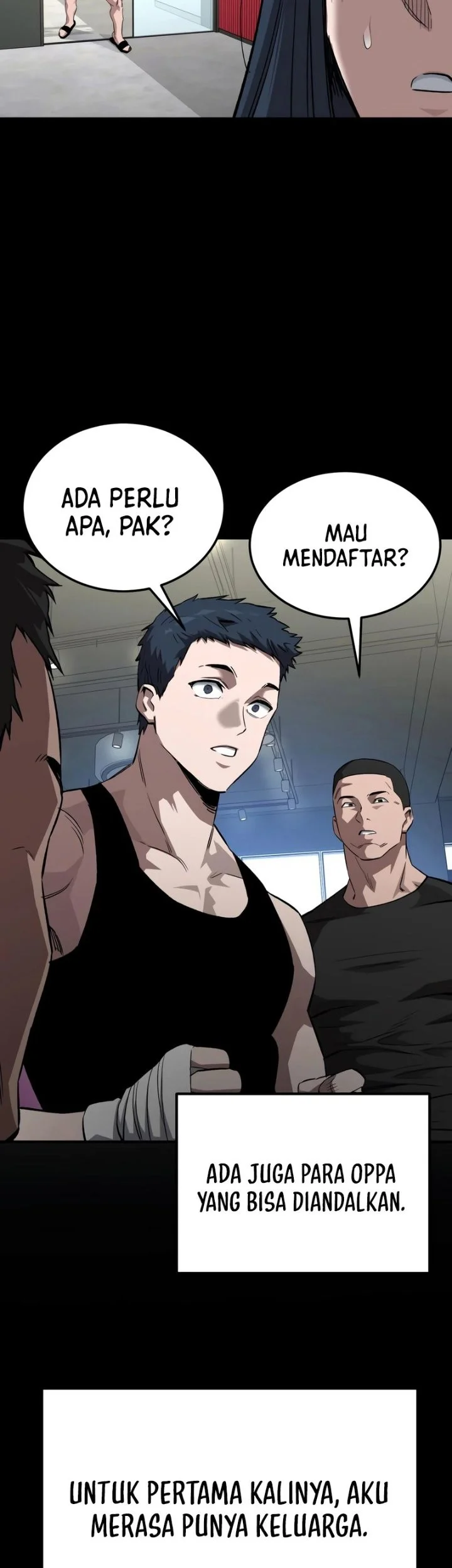 The Smiling Boxer Chapter 26 Gambar 23