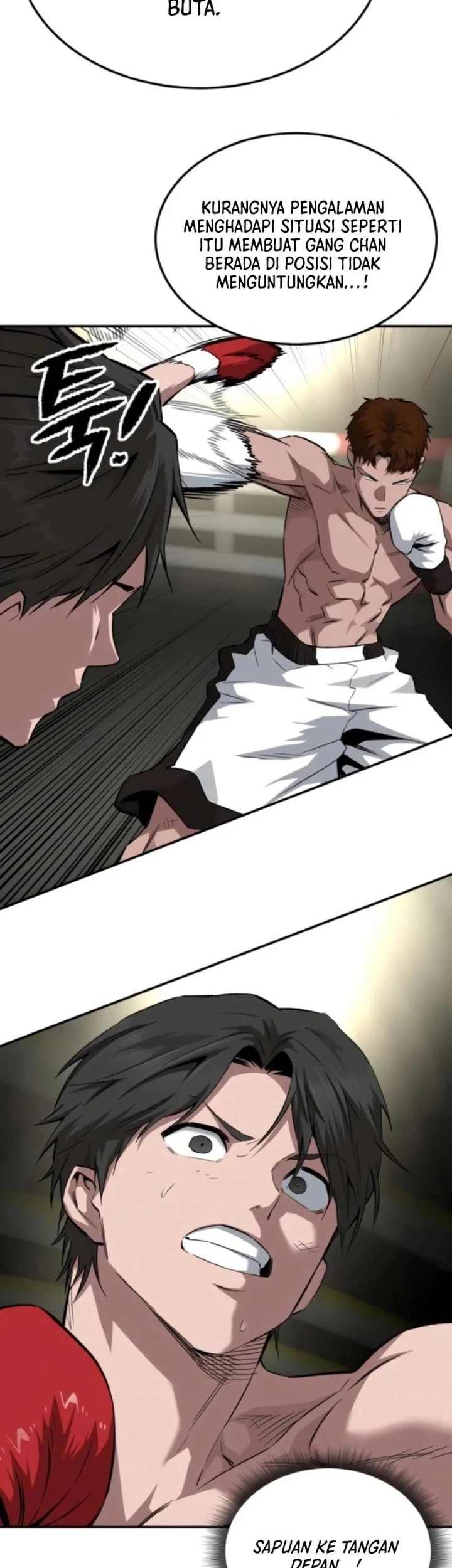 The Smiling Boxer Chapter 27 Gambar 47