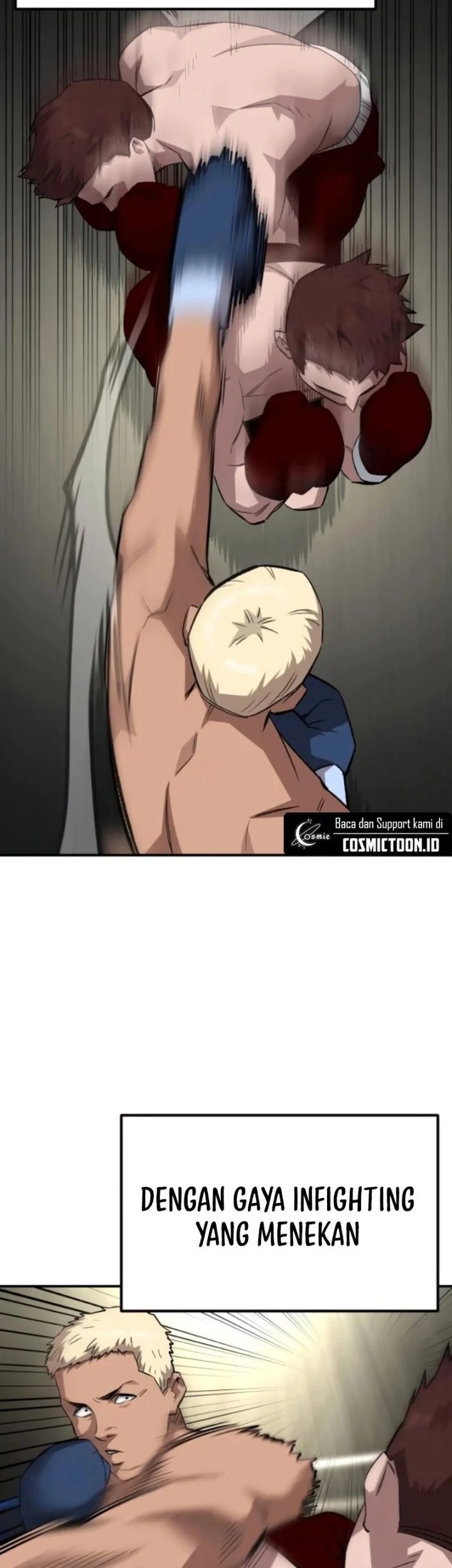 Manhwa The Smiling Boxer Chapter 27 gambar 2