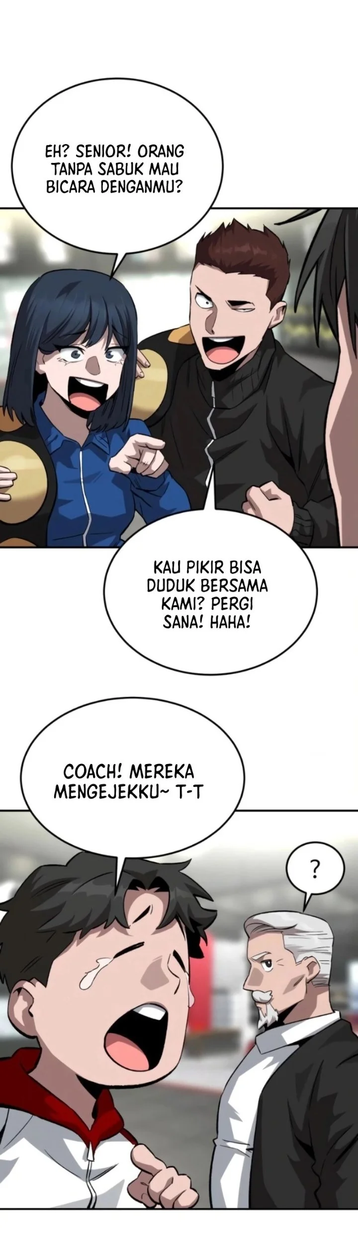 The Smiling Boxer Chapter 27 Gambar 7