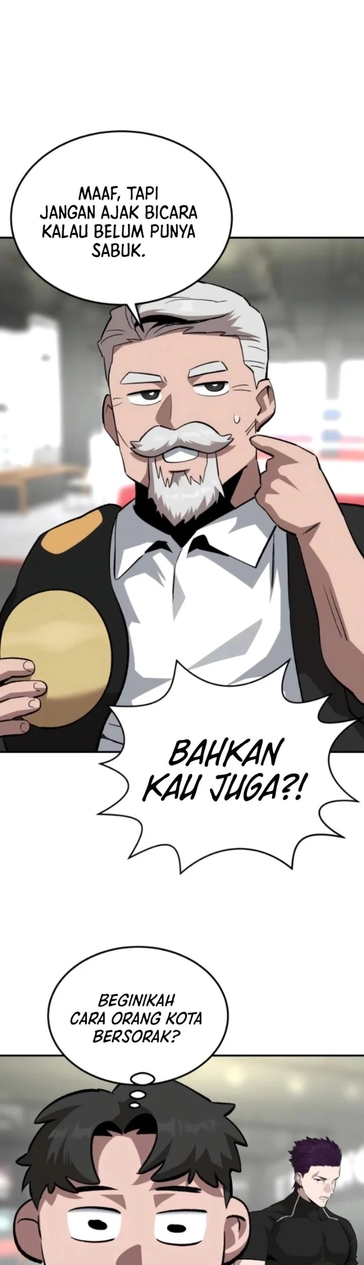 The Smiling Boxer Chapter 27 Gambar 8