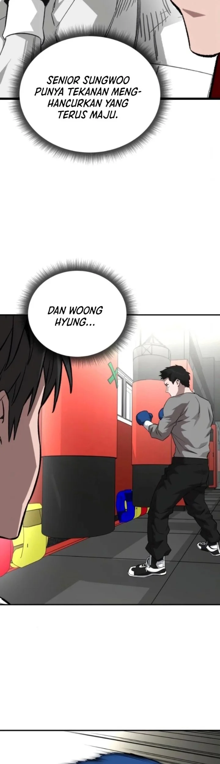 The Smiling Boxer Chapter 27 Gambar 12