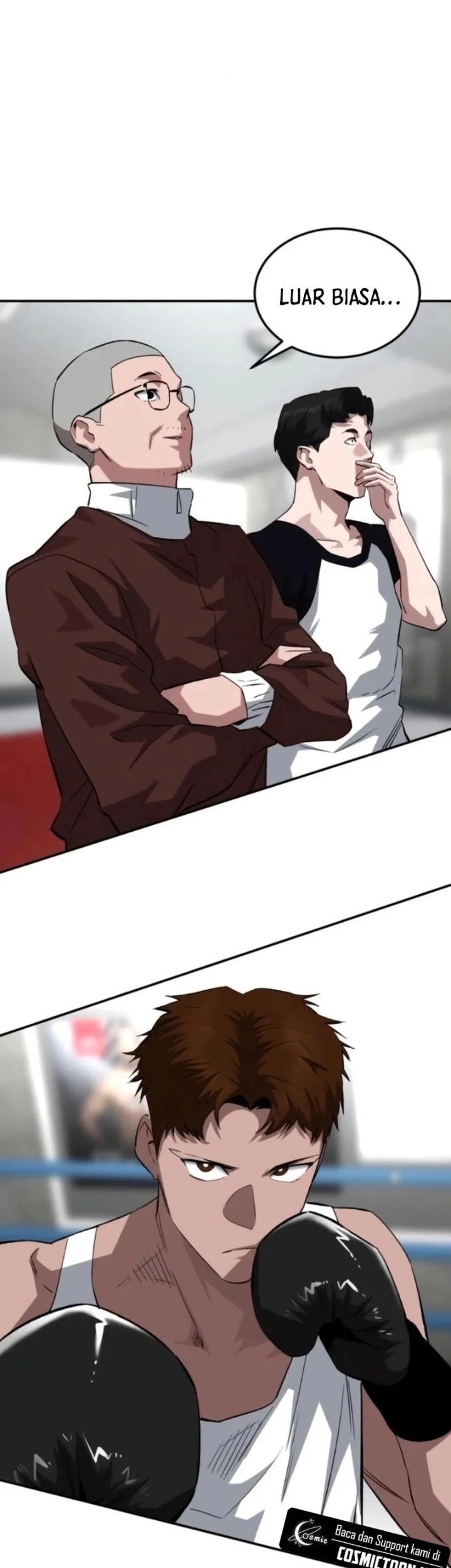 The Smiling Boxer Chapter 27 Gambar 17