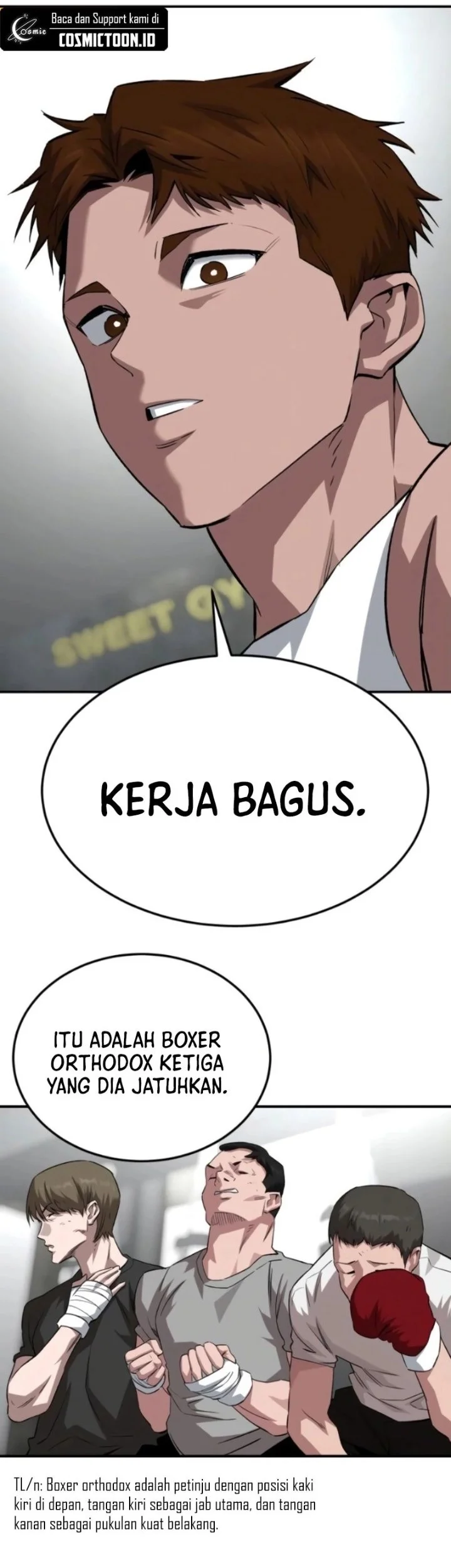 The Smiling Boxer Chapter 27 Gambar 22