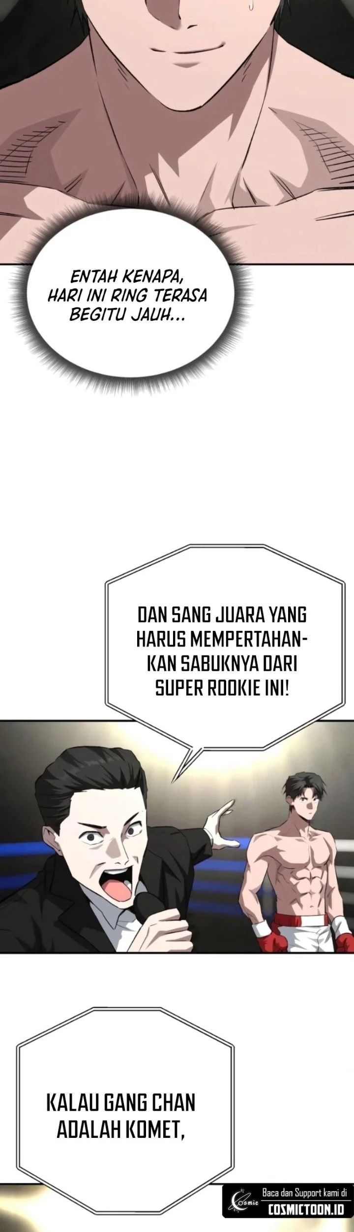 The Smiling Boxer Chapter 27 Gambar 28