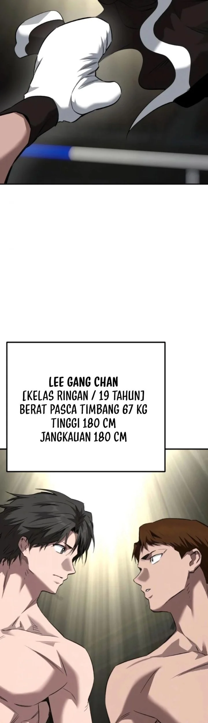 The Smiling Boxer Chapter 27 Gambar 33
