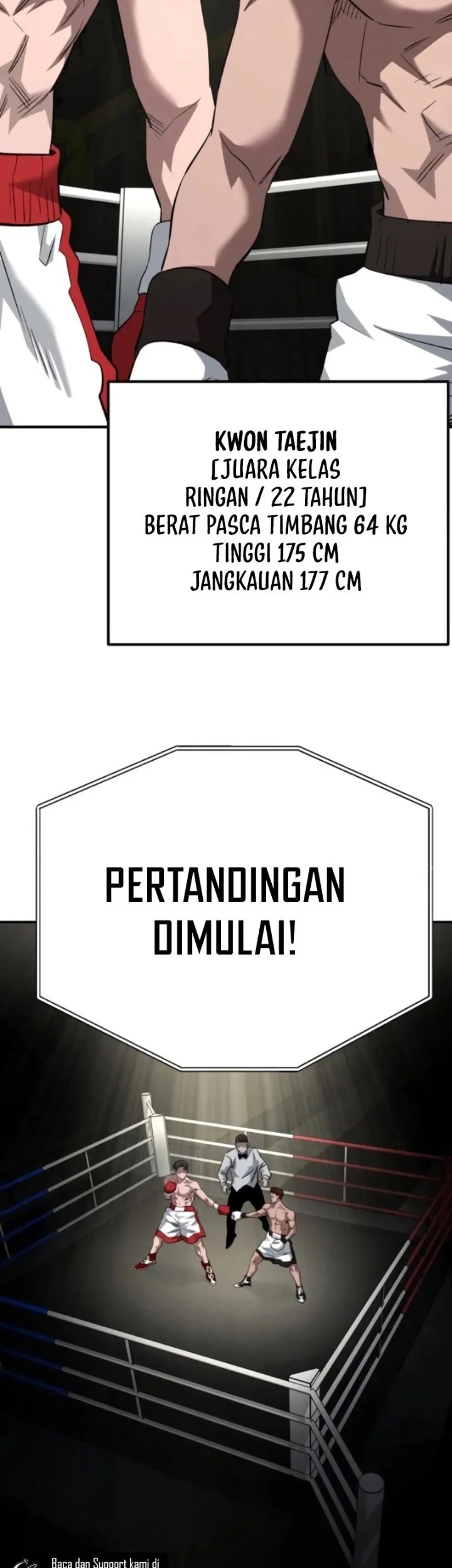 The Smiling Boxer Chapter 27 Gambar 34