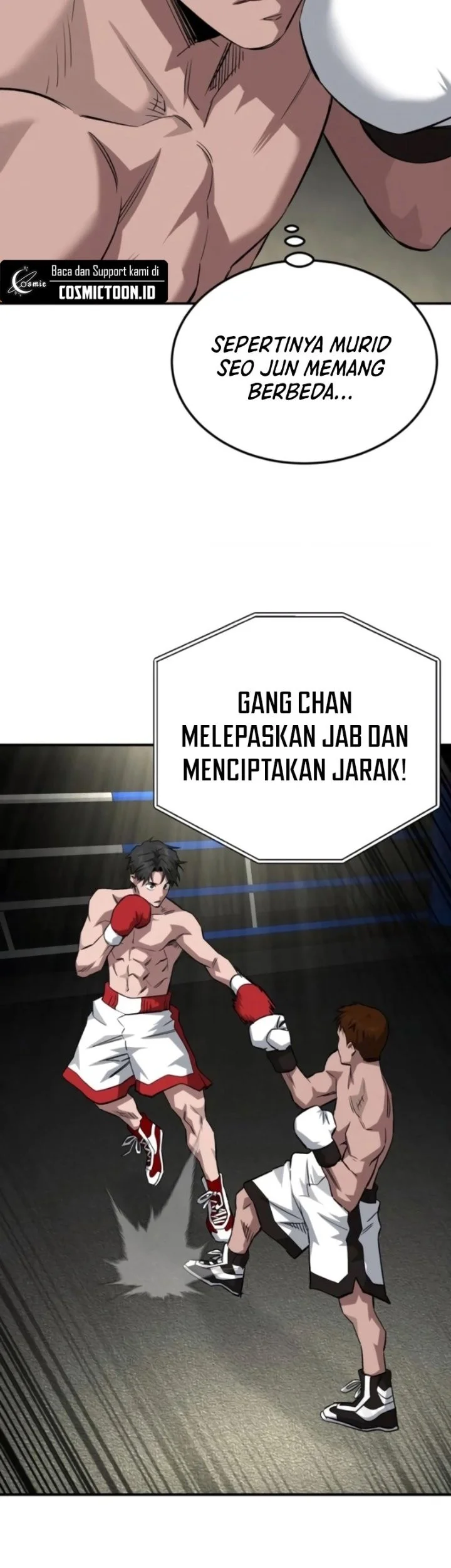 The Smiling Boxer Chapter 27 Gambar 43