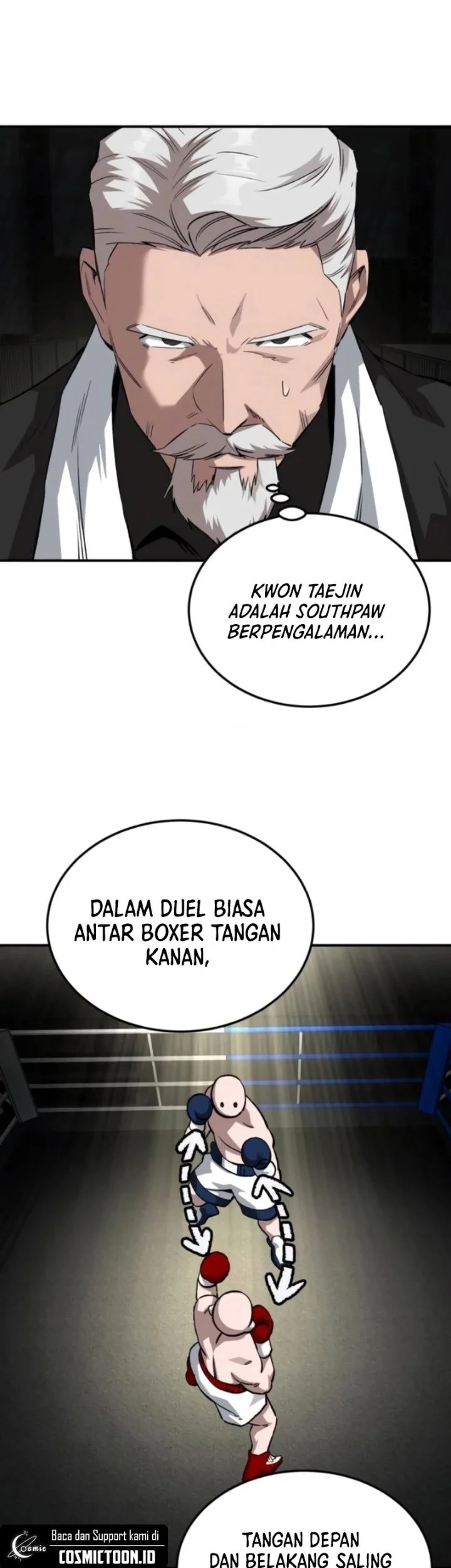 The Smiling Boxer Chapter 27 Gambar 44