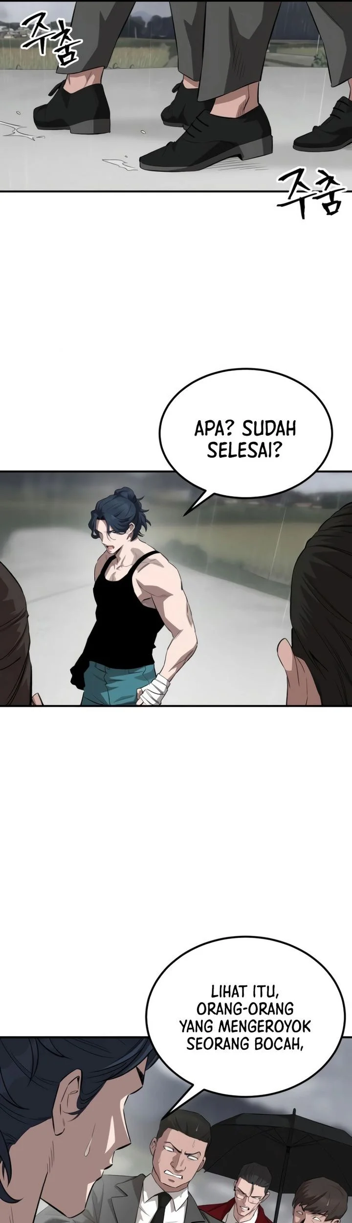 The Smiling Boxer Chapter 3 Gambar 40
