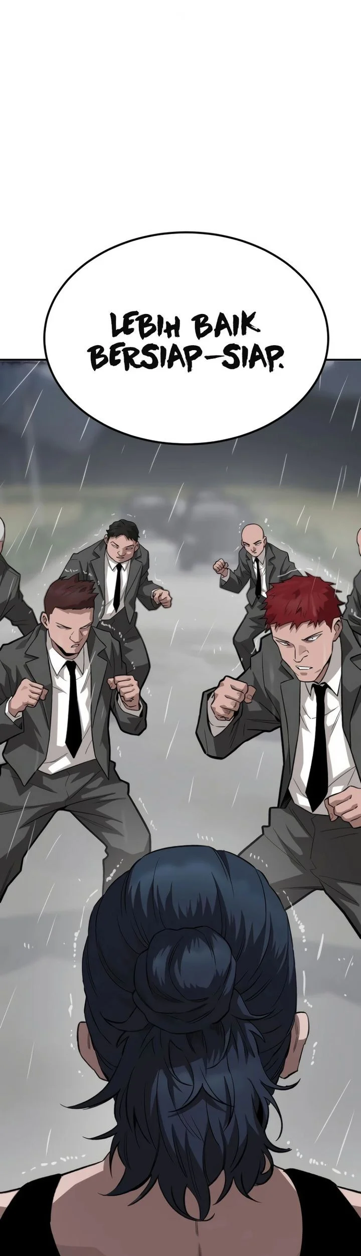 The Smiling Boxer Chapter 3 Gambar 3