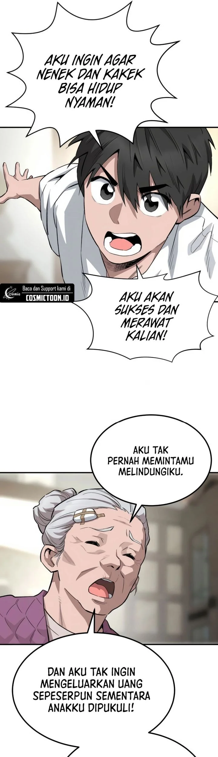The Smiling Boxer Chapter 3 Gambar 79