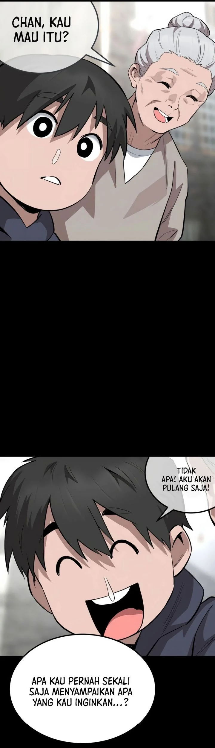 The Smiling Boxer Chapter 3 Gambar 89