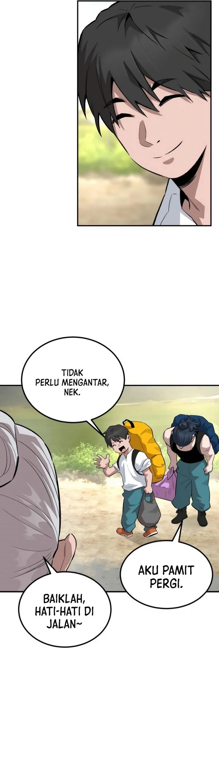 The Smiling Boxer Chapter 4 Gambar 19