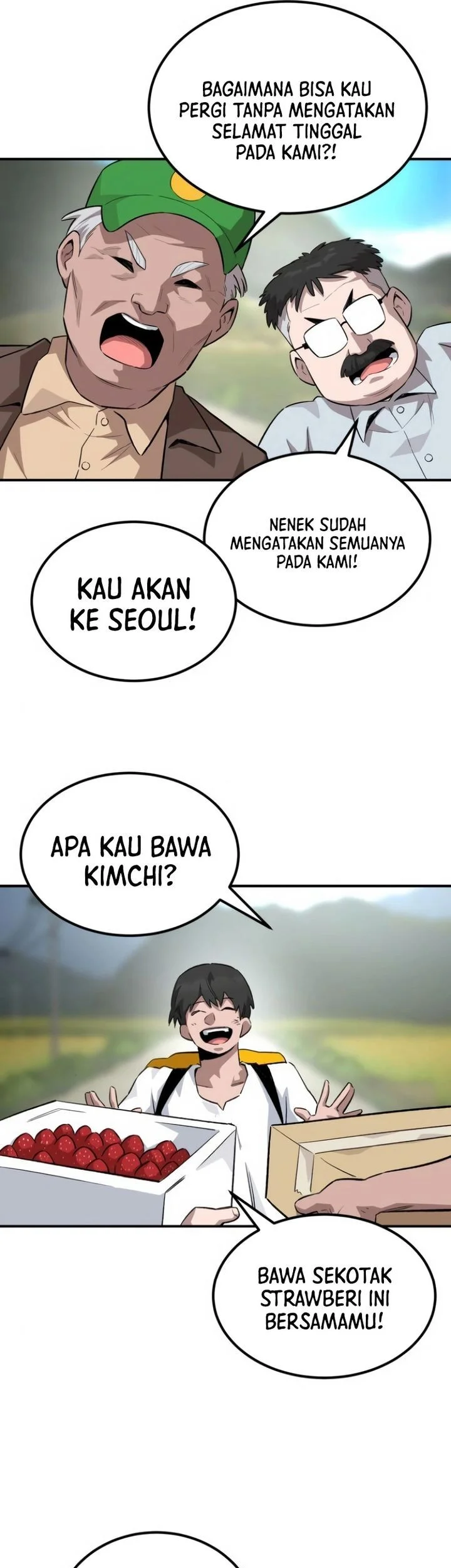 The Smiling Boxer Chapter 4 Gambar 27